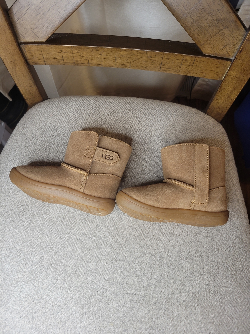 UGG Kids Classic II Chestnut Boot - Chestnut - Picture 7 of 10